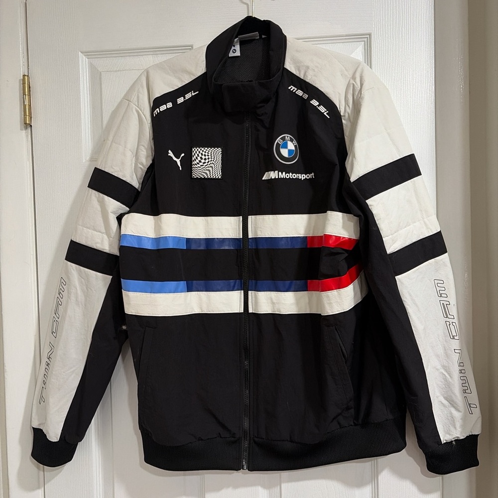 BMW x Puma Motorsport Street Woven Jacket